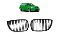Kühlergrill Nero Lucido Dual Line Per BMW 1er E81 E87 2004-2007