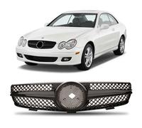 Kühlergrill Nero Lucido Per Mercedes-Benz CLK W209 2002-2009