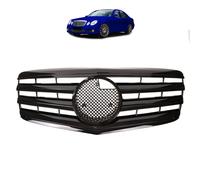 Kühlergrill Nero Lucido Streckgitter Per Mercedes-Benz E-Klasse W211 2006-2009
