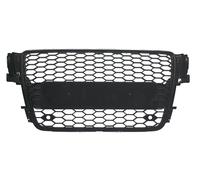 Kühlergrill Sport Nero Con Portatarga Compatibile Con A LLCTOOLS Frontgrill