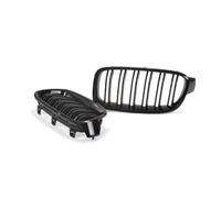 Kühlergrill Sport-Performance Doppelsteg Hochglanz Schwarz Per BMW