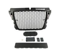 Kühlergrill Wabengrill Nero Lucido, Compatibile con Audi A3 8P Facelift 08-13
