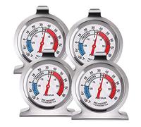 Kühlschrank-Thermometer, -30~30 °C/-20~50 °F, Kühlschrank-Thermometer, großes Zifferblatt mit roter Anzeige, Termometro per Gefrierschrank, Kühlschrank, Kühler