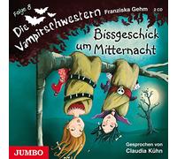 Kühn,Claudia - Die Vampirschwestern 8/Bissgeschick Um Mitternacht