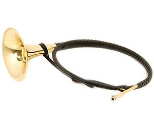 Kühnl & Hoyer 1309 L Bb-Parforcehorn Leath.