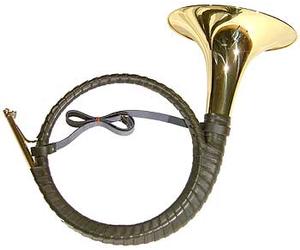 Kühnl & Hoyer 1310 L Bb-Parforcehorn Leath.