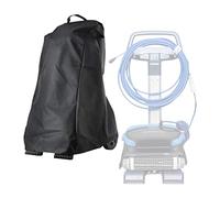 Kuehssn Copertura per robot pulitore piscina Dolphin, copertura per pulizia piscina, custodia protettiva per robot pulizia piscina Caddy, con manico e cordino, protezione solare, impermeabile,