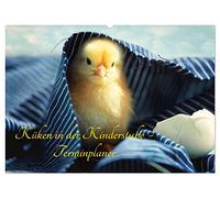 Küken in der Kinderstube Terminplaner (Wandkalender 2026 DIN A2 quer), CALVENDO Monatskalender: Ein einzigartiger Tierkinder Terminplaner, mit ... Szenen aus der Welt der Hühnervögel