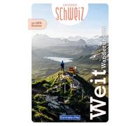 Kümmerly+Frey Erlebnis Schweiz Weitwanderungen - Wanderführer: Inspirierender Wanderführer mit 36 sportlichen Touren in der gesamten Schweiz
