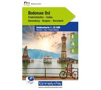 Kümmerly+Frey Outdoorkarte Deutschland 44 Bodensee Ost 1:35.000: Mit Friedrichshafen, Lindau, Ravensburg, Bregenz und Rorschach. Touren für Wanderer, Biker und mehr! Free Download