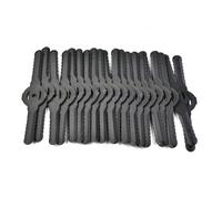 KUENCE 20 Pezzi Lame di Taglio in plastica for Giardino Elettrico Cordless Erba decespugliatore Strumento taglierina Prato Erba Tosaerba Trimmer Accessori di Ricambio