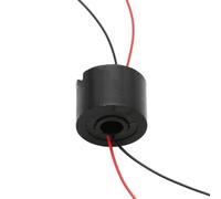 KUENCE Anello di Contatto con Foro Passante a 2/4/6 canali Foro Passante Dia.7mm 1.5A Albero Cavo con Anello di Contatto conduttivo Elettrico (Color : Hole 7mm 2CH 1.5A)