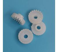 KUENCE C203A 0.5M Plastica Corona Ingranaggio 11mm Diametro 20 Denti Giocattolo Modello Accessori Z20 3mm Foro