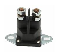 KUENCE Interruttore solenoide Trattore Tosaerba Universale for Trattore Adatto a Poli da 1/4 Pollici Magnete di avviamento Parti Tosaerba Accessori da Giardino