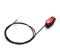 KUENCE Nuovo Kit di Controllo Leva Interruttore Cavo acceleratore Parte con Cavo Esterno in Acciaio Resistente for Tosaerba Adatto alla Maggior Parte dei Tosaerba a 4 Tempi