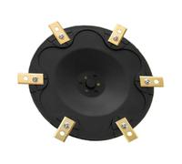 KUENCE Set di Ricambio for Lama in Titanio con Piastra A Disco da 190 Mm E Viti for Dreame A1 PRO for Modelli di Rasaerba Robotizzati Mova