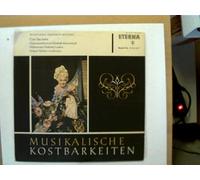 Künstlerkollektiv - 2 Platten: Mozart - Cosi fan tutte (Opernquerschnitt mit Elisabeth Schwarzkopf), Musikalische Kostbarkeiten: David Oistrach spielt Peter I. Tschaikowski - Konzert für Violine und Orchester D-dur op.35,