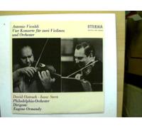 Künstlerkollektiv: - Antonio Vivaldi - Vier Konzerte für zwei Violinen und Orchester, Erscheinungsjahr 1966 David Oistrach - Isaac Stern, Philadelphia-Orchester, Dirigent: Eugene Ormandy,