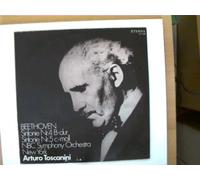 Künstlerkollektiv: - Beethoven - Sinfonie Nr.4 und 5, Erscheinungsjahr 1975 NBC Symphony Orchestra New York, Arturo Toscanini,
