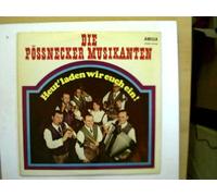 Künstlerkollektiv - Die Pössnecker Musikanten - Heut´ laden wir euch ein!,