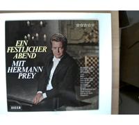 Künstlerkollektiv: - Ein Festlicher Abend mit Hermann Prey, Erscheinungsjahr um 1970 Dirigent: Wilhelm Schüchter,