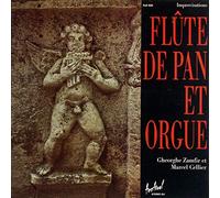 Künstlerkollektiv: - Flute de Pan et Orgue - Gheorghe Zamfir et Marcel Cellier, Erscheinungsjahr wohl 1971