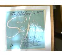 Künstlerkollektiv: - Franz Schubert - Die Sinfonien 3, Erscheinungsjahr 1968 Staatskapelle Dresden, Dirigent: Wolfgang Sawallisch,
