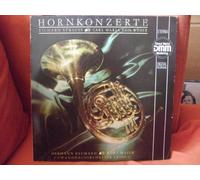 Künstlerkollektiv: - Hornkonzerte von Strauss und Weber, Erscheinungsjahr 1986 Hermann Baumann, Kurt Masur, Gewandhausorchester Leipzig,