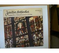 Künstlerkollektiv: - Jauchzet frohlocket - Ausschnitte aus dem Weihnachtsoratorium von J.S.Bach, Erscheinungsjahr 1969