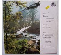 Künstlerkollektiv: - Max Bruch - Felix Mendelssohn-Bartholdy, Erscheinungsjahr um 1975 Violine - Hans-Georg Martell, Ein großes Kammerorchester, Leitung Hans Michalowsky,