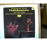 Künstlerkollektiv: - Mendelssohn/ Bruch - Violinkonzerte, Erscheinungsjahr 1987 Anne-Sophie Mutter, Berliner Philharmoniker, Herbert von Karajan,