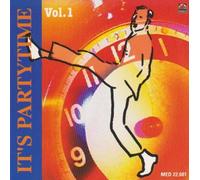 KÜNSTLERKOLLEKTIV - Nina & Mike, Harry Kiistenmakers Party-Company, - Nina & Mike, Harry Kiistenmakers Party-Company, - Its Partytime Vol. 1 [CD 1997]