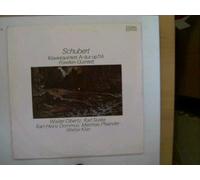 Künstlerkollektiv: - Schubert - Klavierquintett A-dur op.114 - Forellen-Quintett, Erscheinungsjahr 1972 Walter Olbertz, Karl Suske, Karl-Heinz Dommus, Matthias Pfaender, Walter Klier,