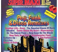 Künstlerkollektiv - Super Maxi II, 16 Explosive & Original 12 inch Versions, Pop Funk & Disco Remixes,