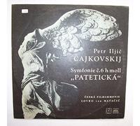 Künstlerkollektiv: - Tchaikovsky - Symphony No.6. "Pathetique", Erscheinungsjahr 1968 Czech Philharmonic Orchestra, Conductor: Lovro von Matacic,