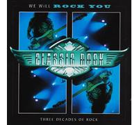 KÜNSTLERKOLLEKTIV - ZZ Top, Robert Palmer, Foreigner, Toto, Boston, Rush, Smail Faces, - Classic Rock: We Will Rock You. Three Decades Of Rock. 2 CD Set