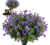 Künstliche Blumen - Kunstblumen Wie Echt Balkon | Künstliche Blumen Balkon | Künstliche Blumen Für Den Außenbereich | Realistische Kunstpflanzen | Verblassungsresistente & Edle Frühlingsdekoration Für