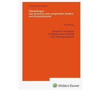 Künstliche Intelligenz als Mitglied des Vorstands einer Aktiengesellschaft (AHW 268)