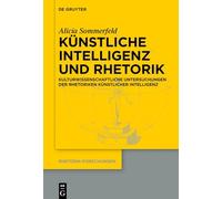 Alicia Sommerfeld Künstliche Intelligenz Und Rhetorik (Tascabile)