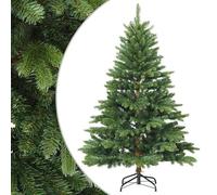 Künstlicher Weihnachtsbaum 120 cm faltbar mit Ständer - Premium PVC & PE Material, Stahlgestell - Ideal für Kleine Wohnungen & Festtagsdeko - Langlebig & pflegeleicht