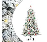 Künstlicher Weihnachtsbaum 150 cm faltbar aus PE und PVC - Festtagsdekoration für Wohnzimmer, langlebig und pflegeleicht - Ideal für Kleine Räume