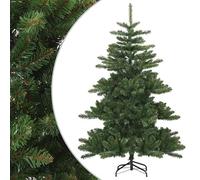 Künstlicher Weihnachtsbaum 150 cm faltbar - Grüner PVC Baum mit Stahlgestell für Festtagsdeko, platzsparend & langlebig - Ideal für Wohnzimmer, Büro Oder Kleine Räume
