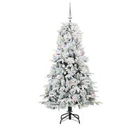 Künstlicher Weihnachtsbaum 150 cm faltbar - PE & PVC - Festtags-Deko für Zuhause - Leicht & platzsparend