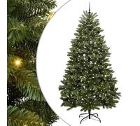 Künstlicher Weihnachtsbaum aus PVC und Metall (300 cm) - Extra große Premium Tanne für Weihnachtsdeko, langlebig & standfest - Ideal für Wohnzimmer, Eingangsbereich Oder Veranstaltungen