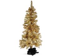 ALBERO DI NATALE ARTIFICIALE AMBIANCE 439773, Oro