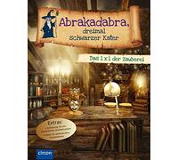 Küntzel Karolin Abrakadabra, dreimal schwarzer Kater: Das 1 x (Copertina rigida)