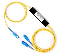 Kueohse 1 2 fibra ottica splitter giuntura scatola splitter SC porta FTTH fibra casa collegamento
