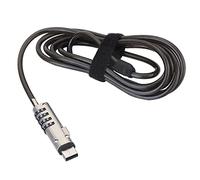 Kueohse 1 lucchetto per computer, protezione password, antifurto, serratura universale per computer portatile