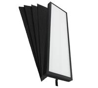 Kueohse 1 NEA-F1 True HEPA Sostituisci Filtri + 4 Filtri A NEA-C1, per NEA120 e Smart WiFi CAF-W36USW