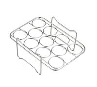 Kueohse 1 PCS Rack per Cottura A In Acciaio Parti di Ricambio per Rack per Friggitrice Ad Aria per Foodi DZ201/401